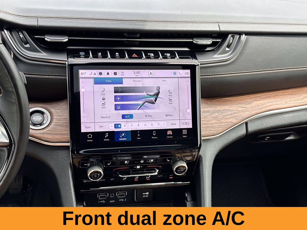 2023 Midnight Sky Jeep Grand Cherokee Summit 4xe 4X4 SUV