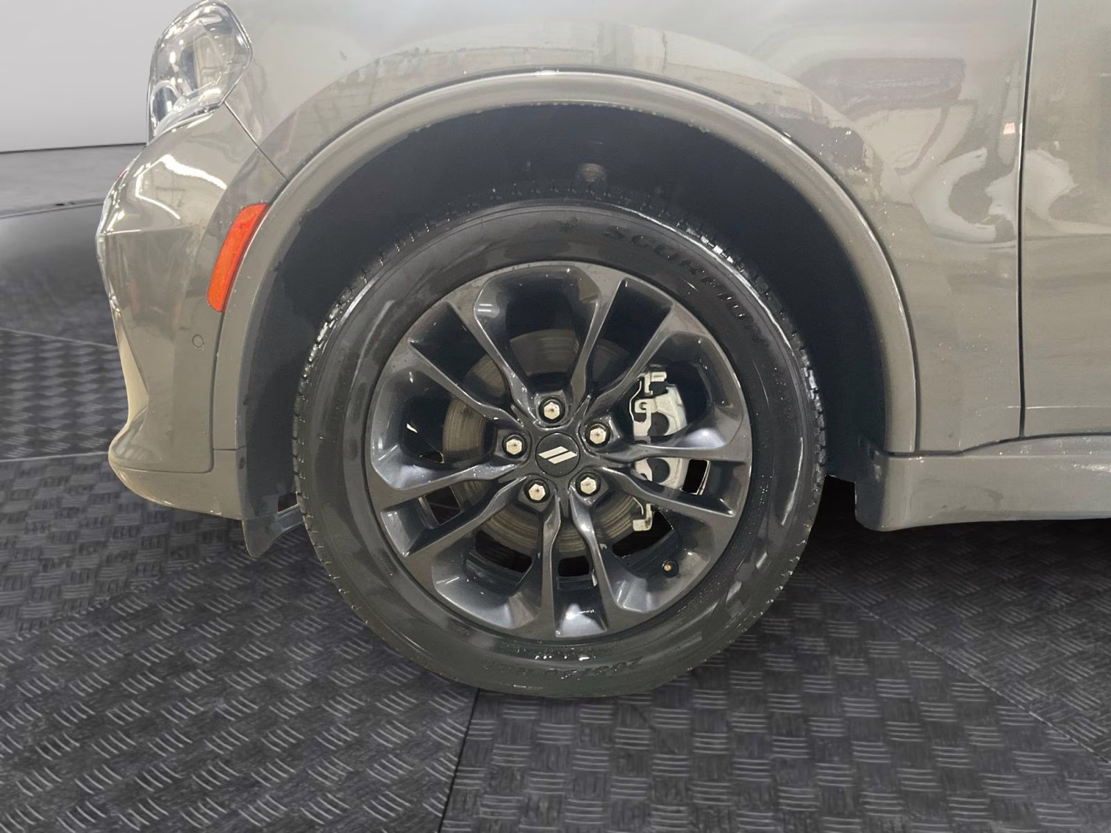 2025 Destroyer Gray Clearcoat Dodge Durango GT Plus AWD SUV