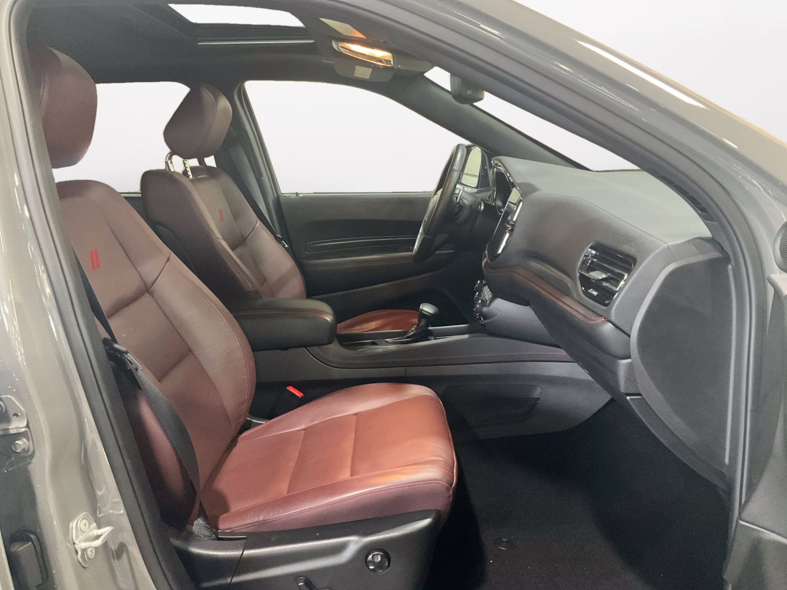 2025 Destroyer Gray Clearcoat Dodge Durango GT Plus AWD SUV