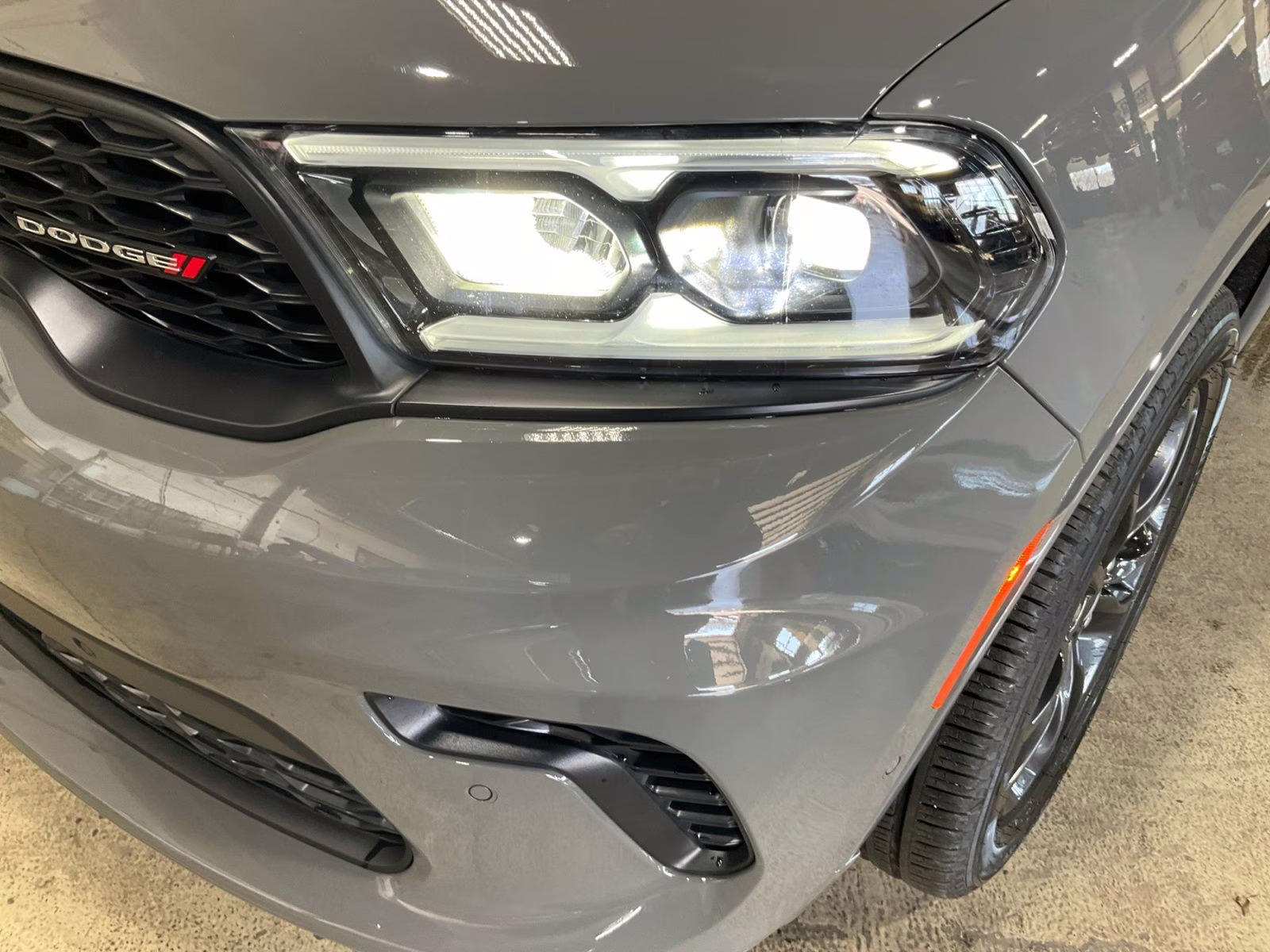 2025 Destroyer Gray Clearcoat Dodge Durango GT Plus AWD SUV