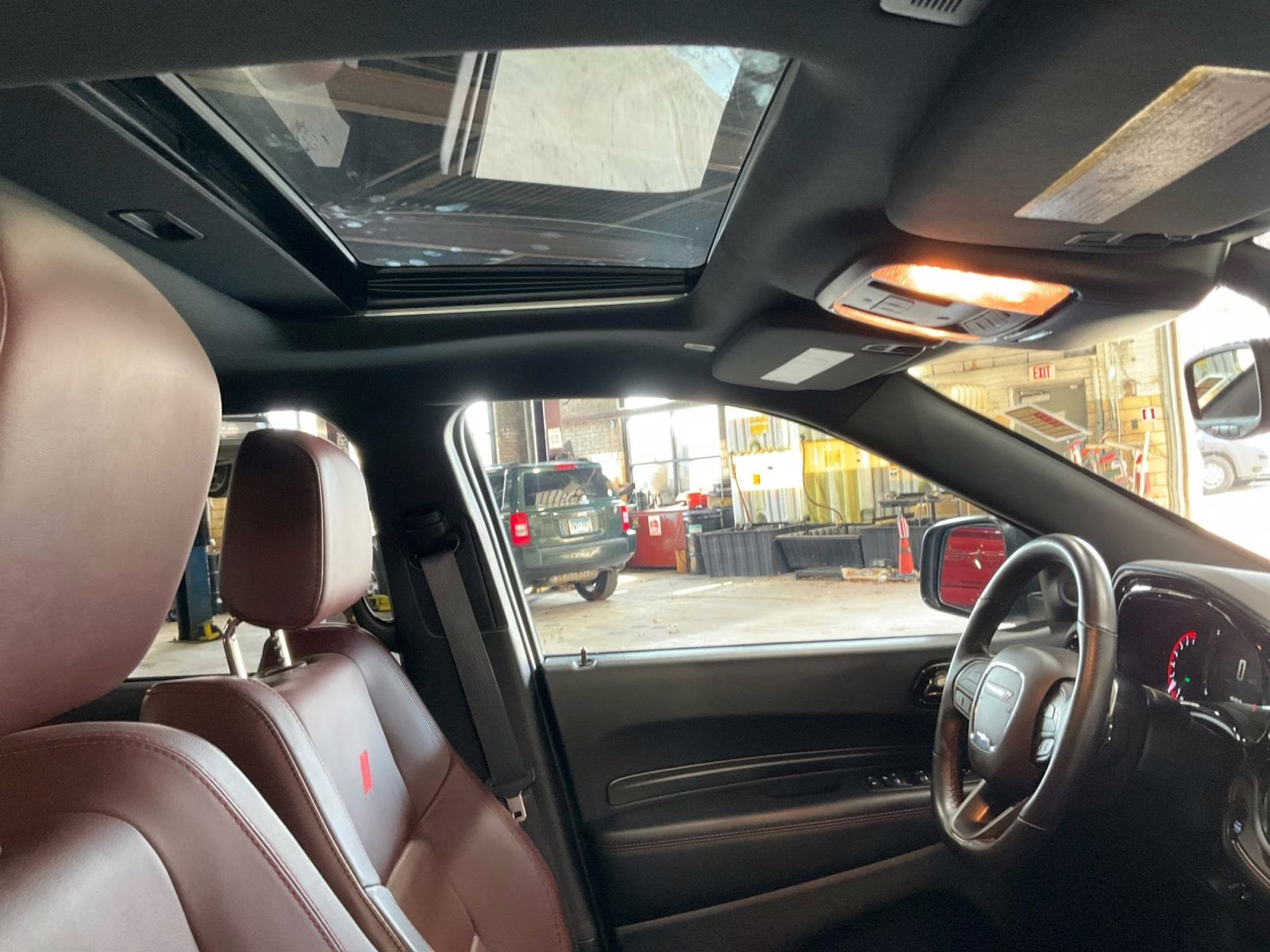 2025 Destroyer Gray Clearcoat Dodge Durango GT Plus AWD SUV