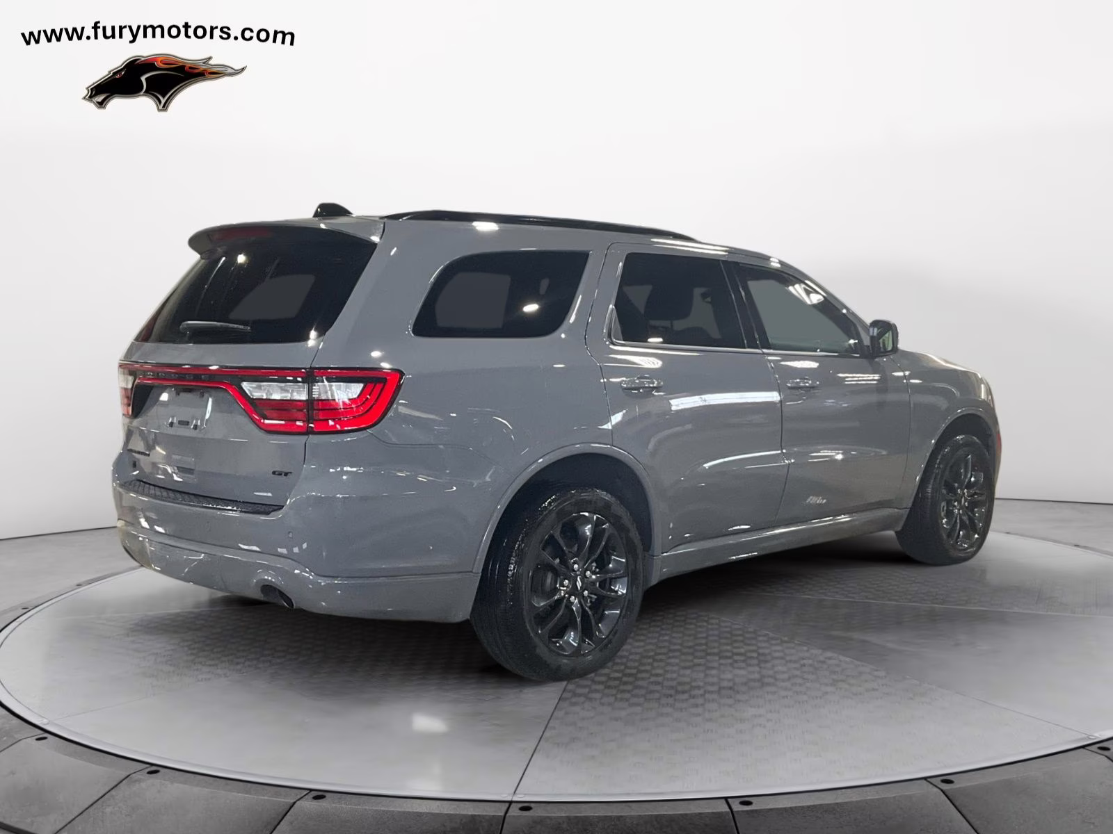 2025 Destroyer Gray Clearcoat Dodge Durango GT Plus AWD SUV