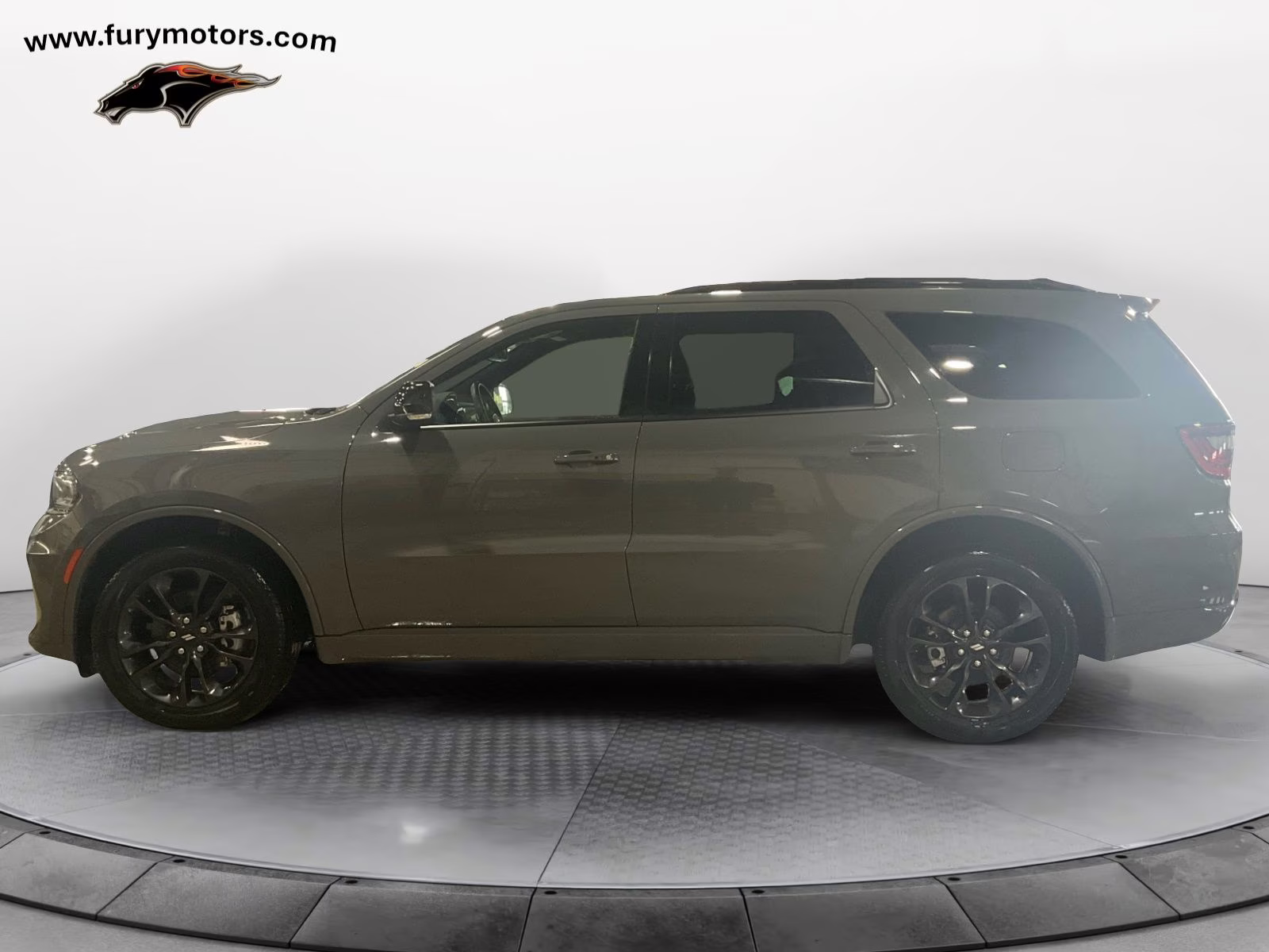 2025 Destroyer Gray Clearcoat Dodge Durango GT Plus AWD SUV