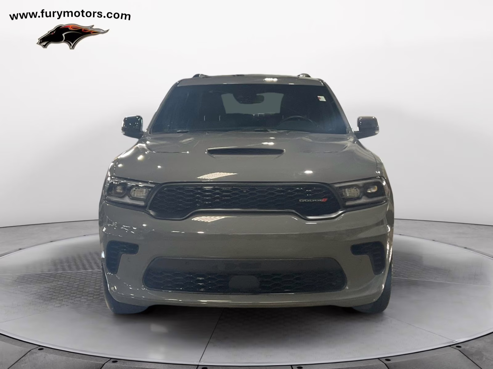 2025 Destroyer Gray Clearcoat Dodge Durango GT Plus AWD SUV