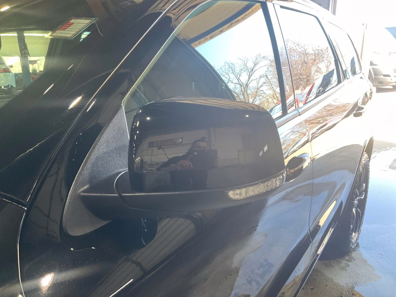 2025 DB Black Crystal Clearcoat Dodge Durango R/T Plus AWD SUV