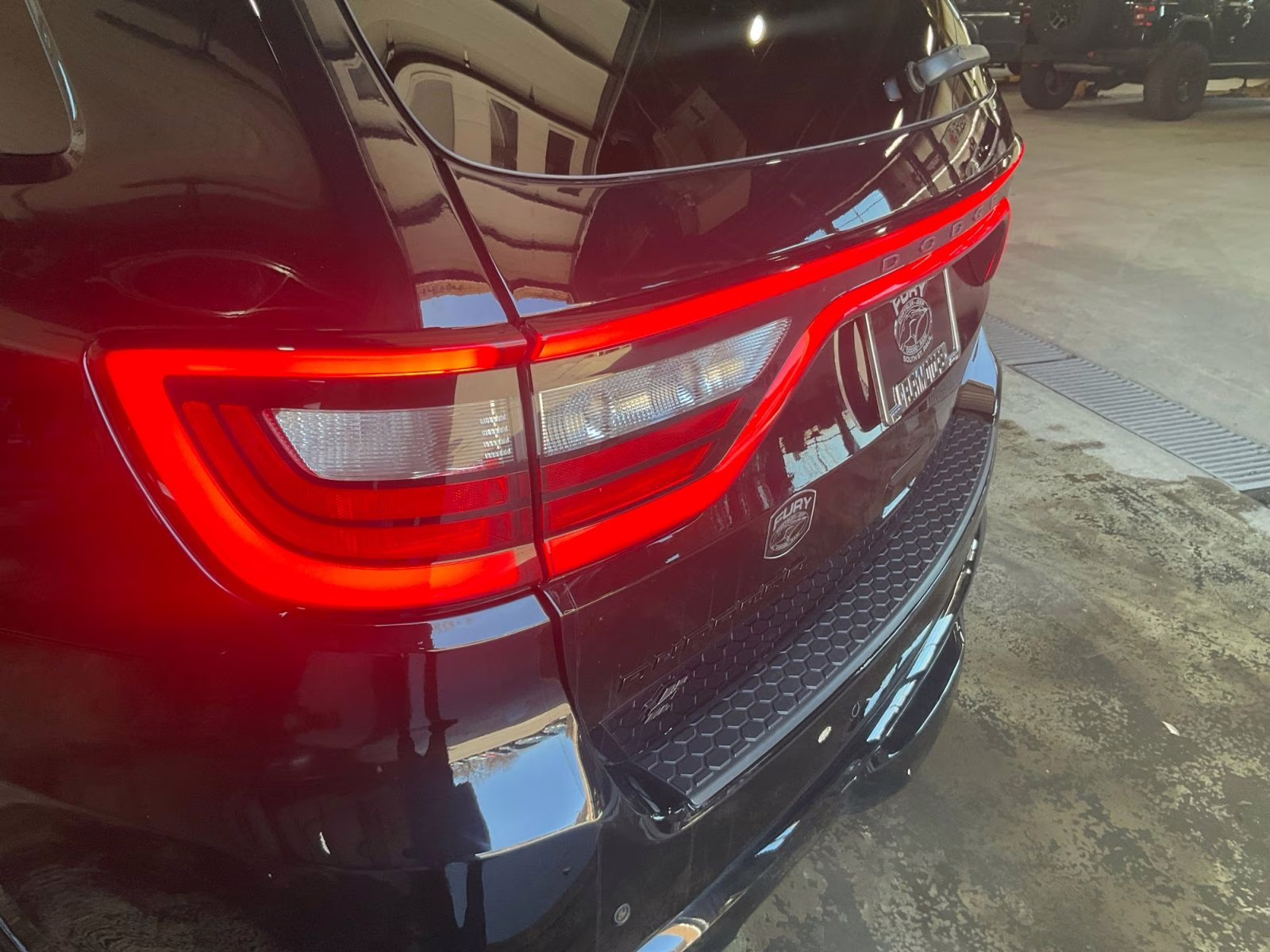 2025 DB Black Crystal Clearcoat Dodge Durango R/T Plus AWD SUV