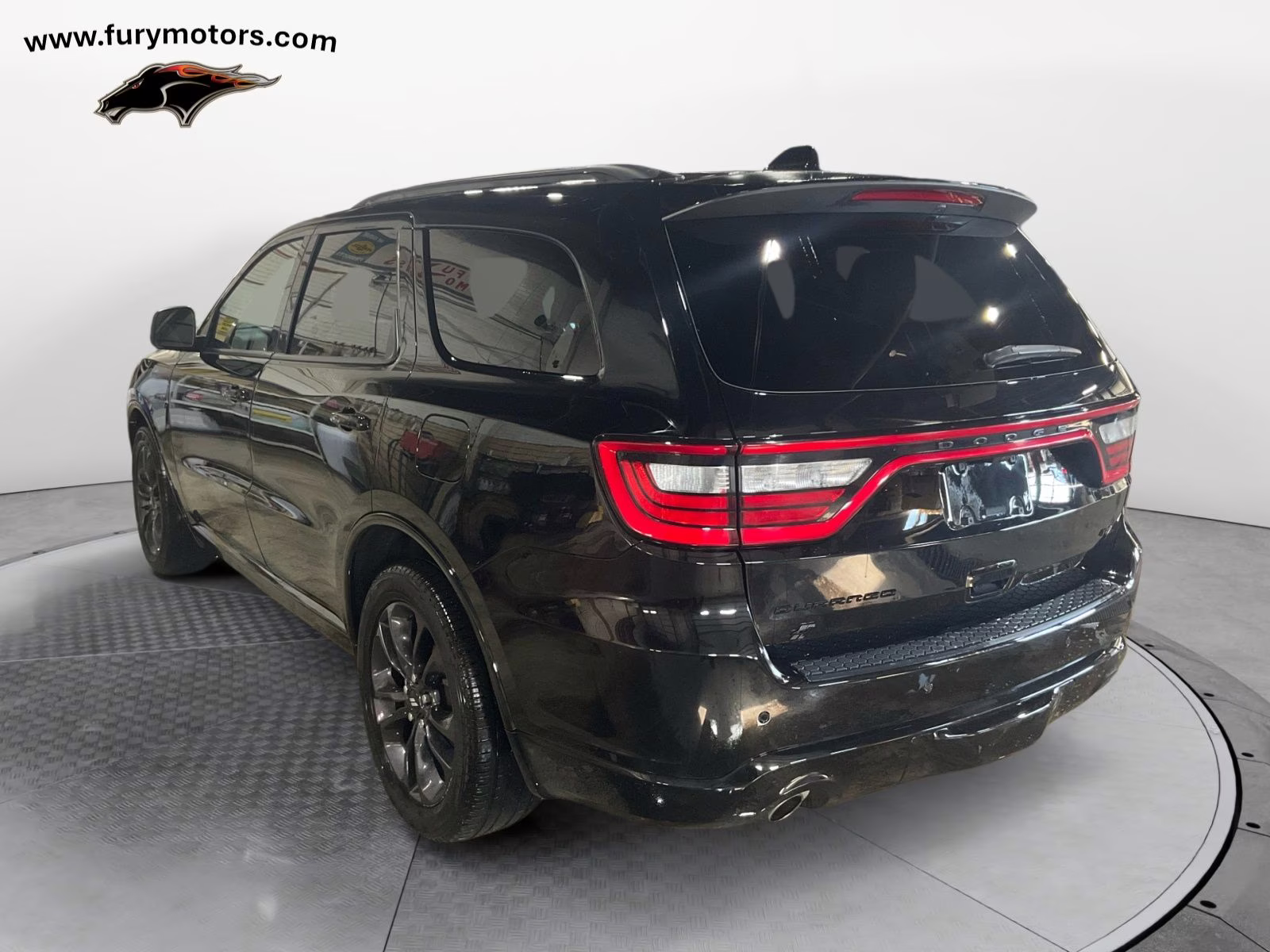2025 DB Black Crystal Clearcoat Dodge Durango R/T Plus AWD SUV