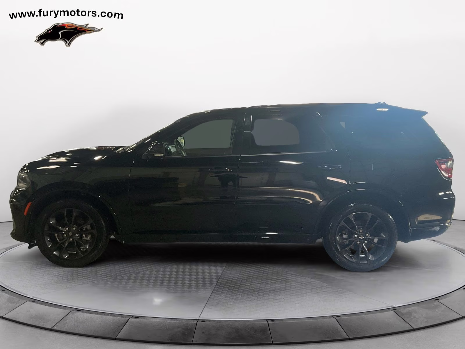 2025 DB Black Crystal Clearcoat Dodge Durango R/T Plus AWD SUV