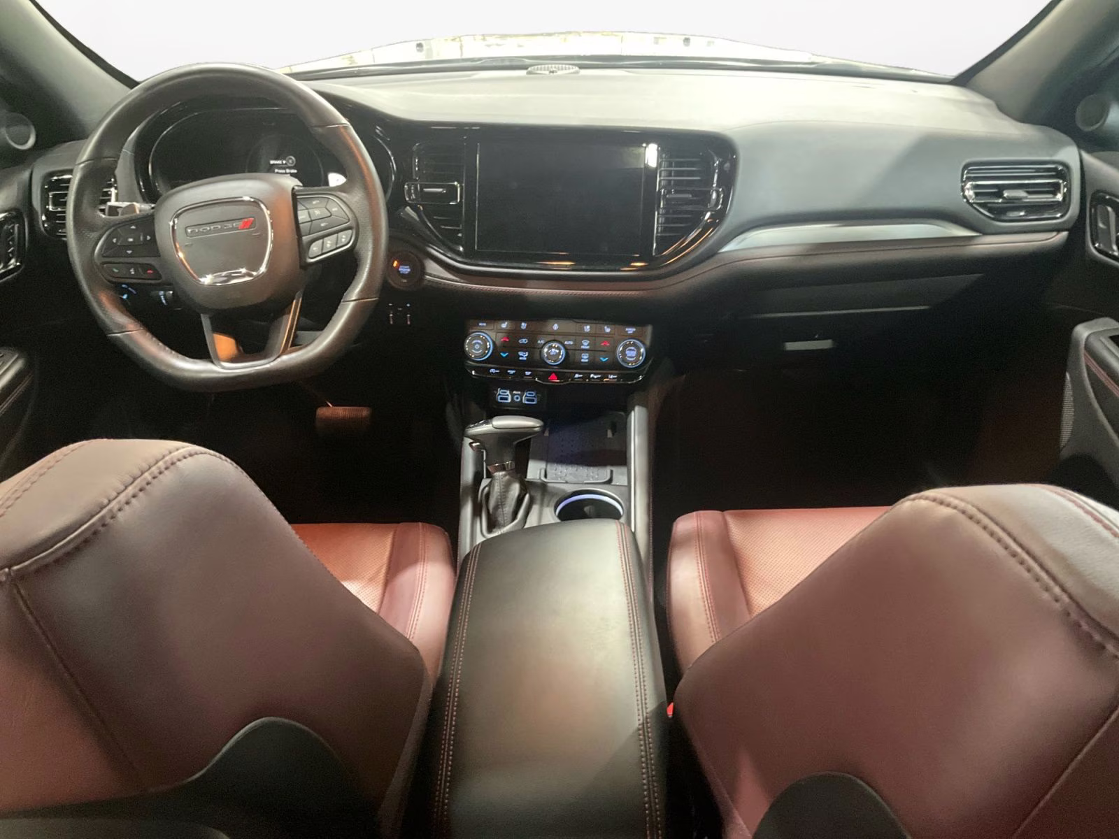 2025 Destroyer Gray Clearcoat Dodge Durango GT Plus AWD SUV