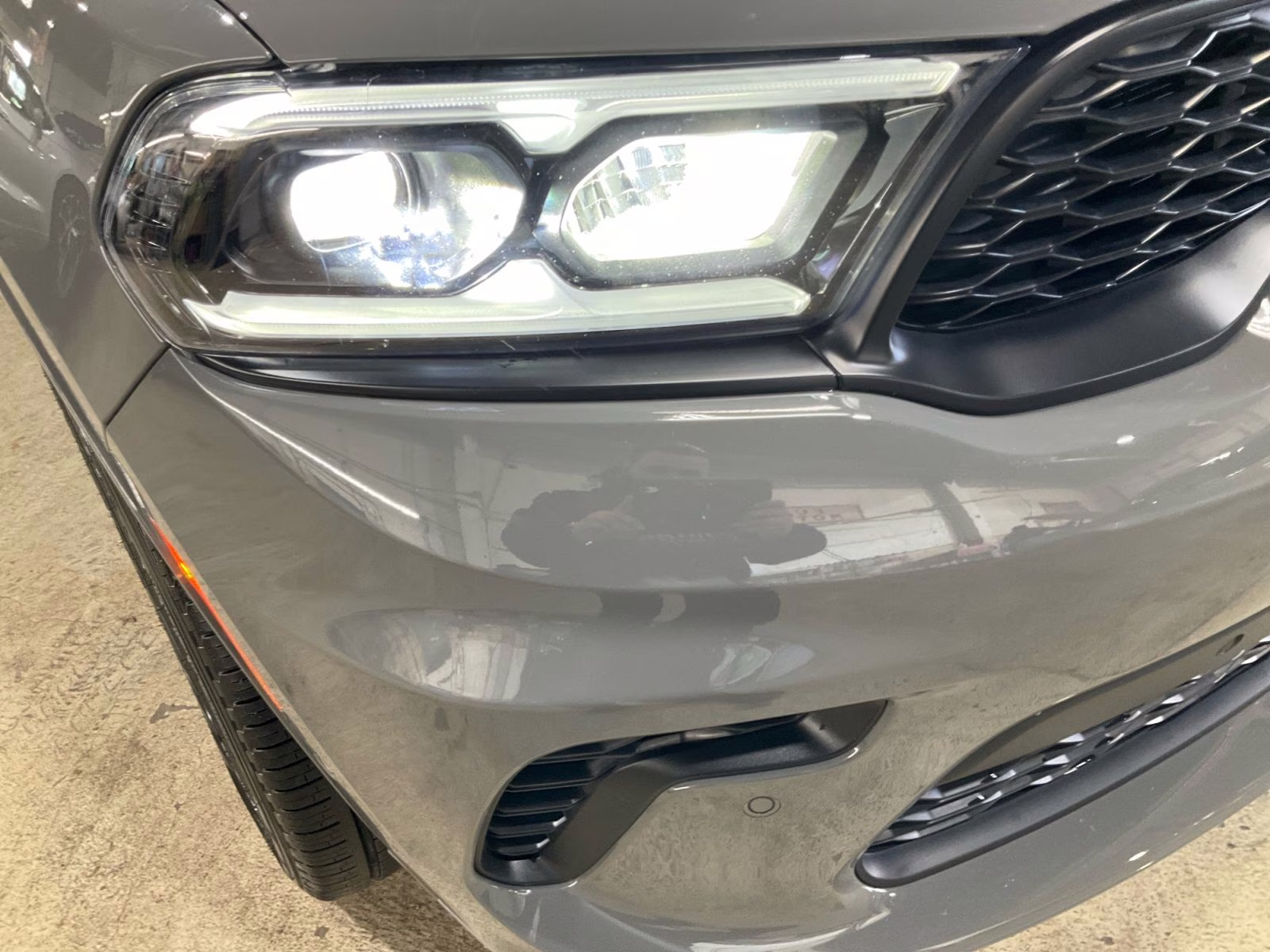 2025 Destroyer Gray Clearcoat Dodge Durango GT Plus AWD SUV