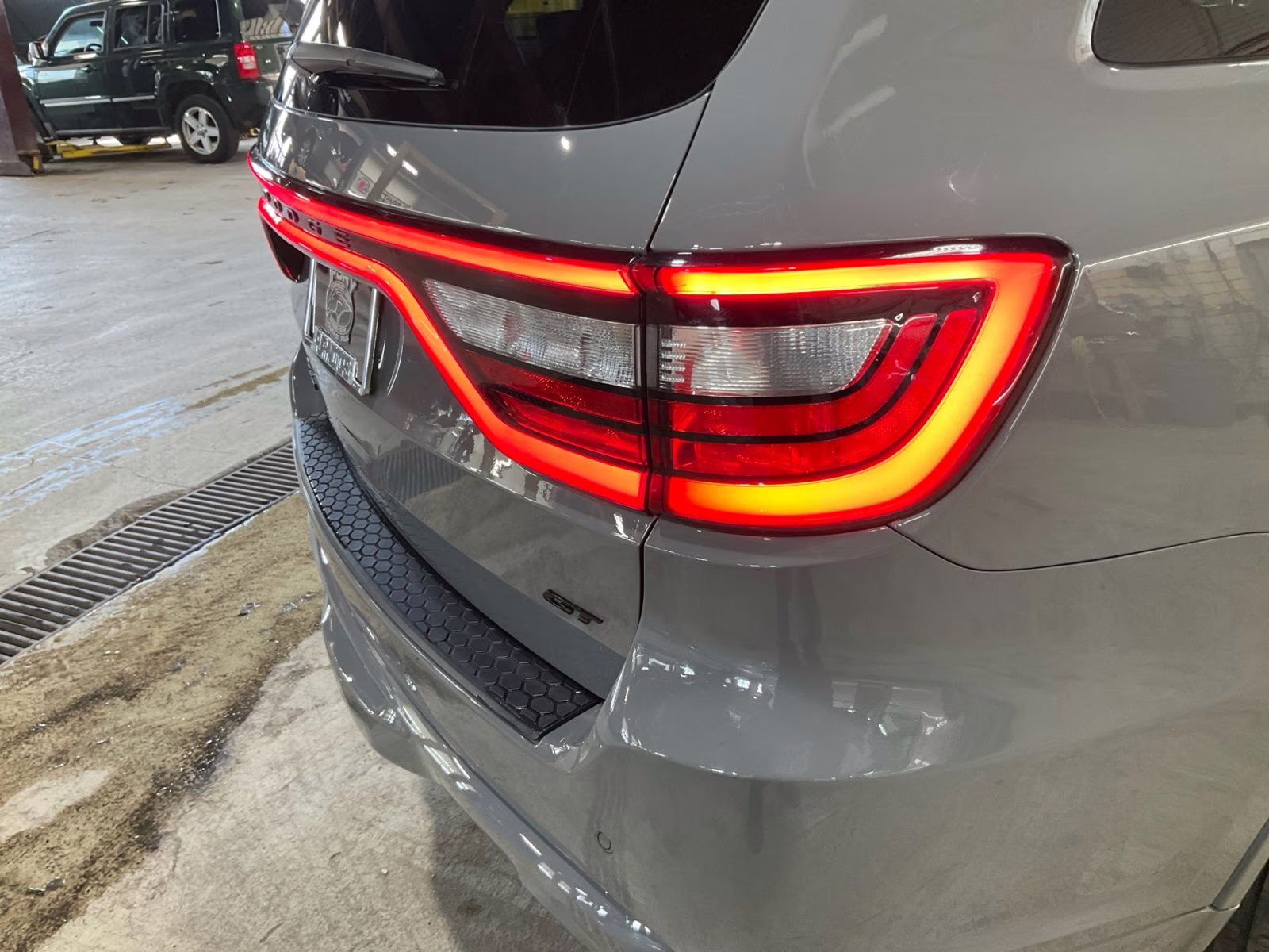 2025 Destroyer Gray Clearcoat Dodge Durango GT Plus AWD SUV