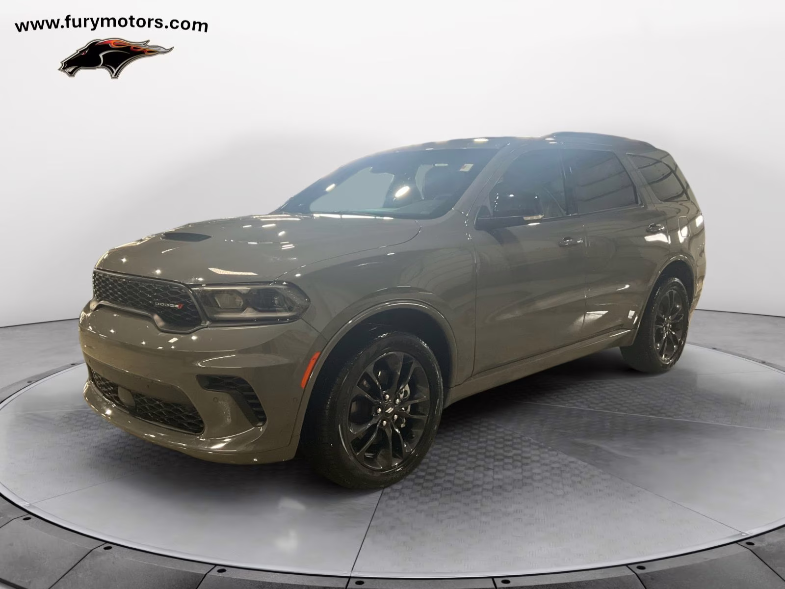 2025 Destroyer Gray Clearcoat Dodge Durango GT Plus AWD SUV