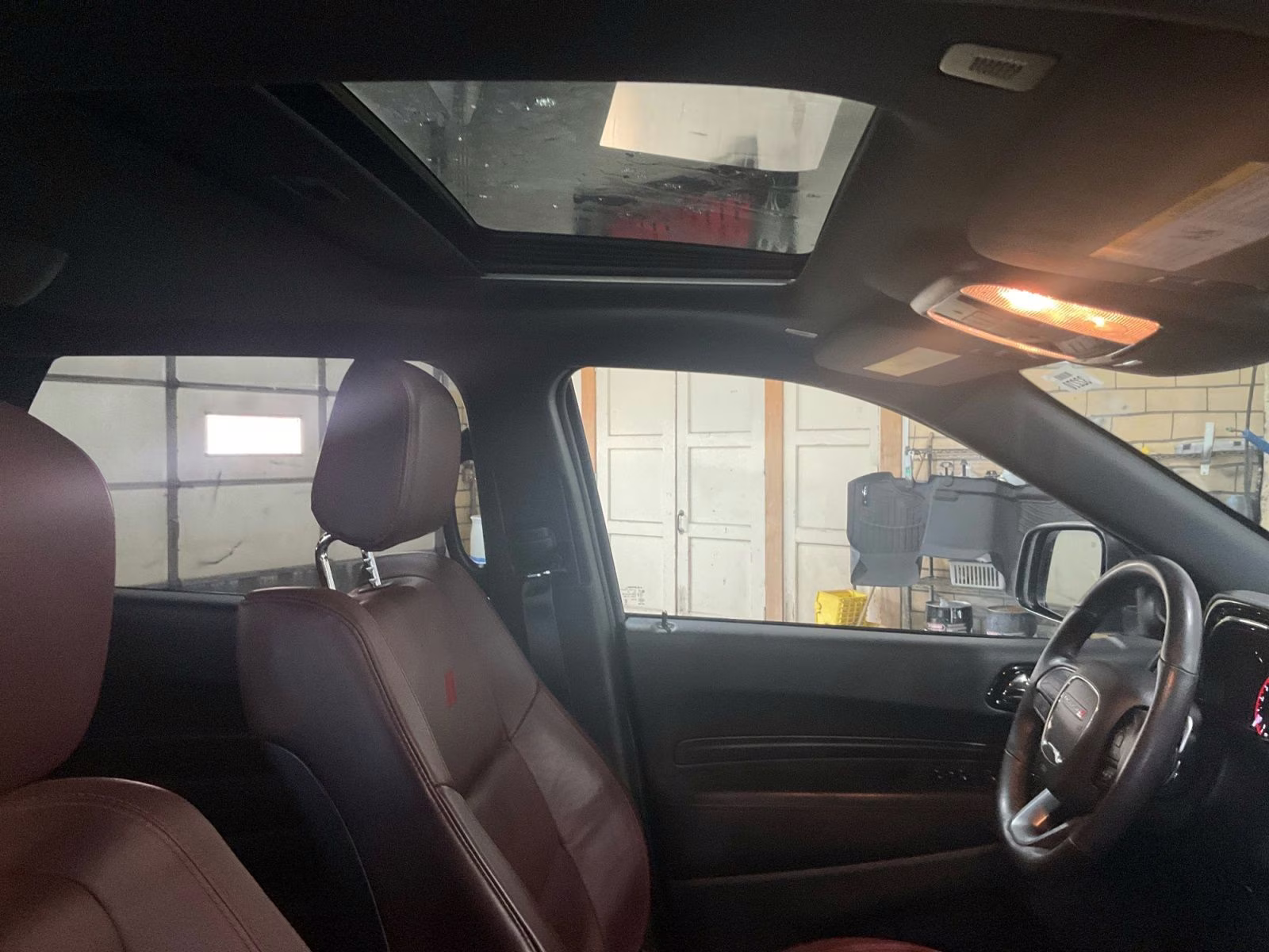 2025 DB Black Crystal Clearcoat Dodge Durango R/T Plus AWD SUV