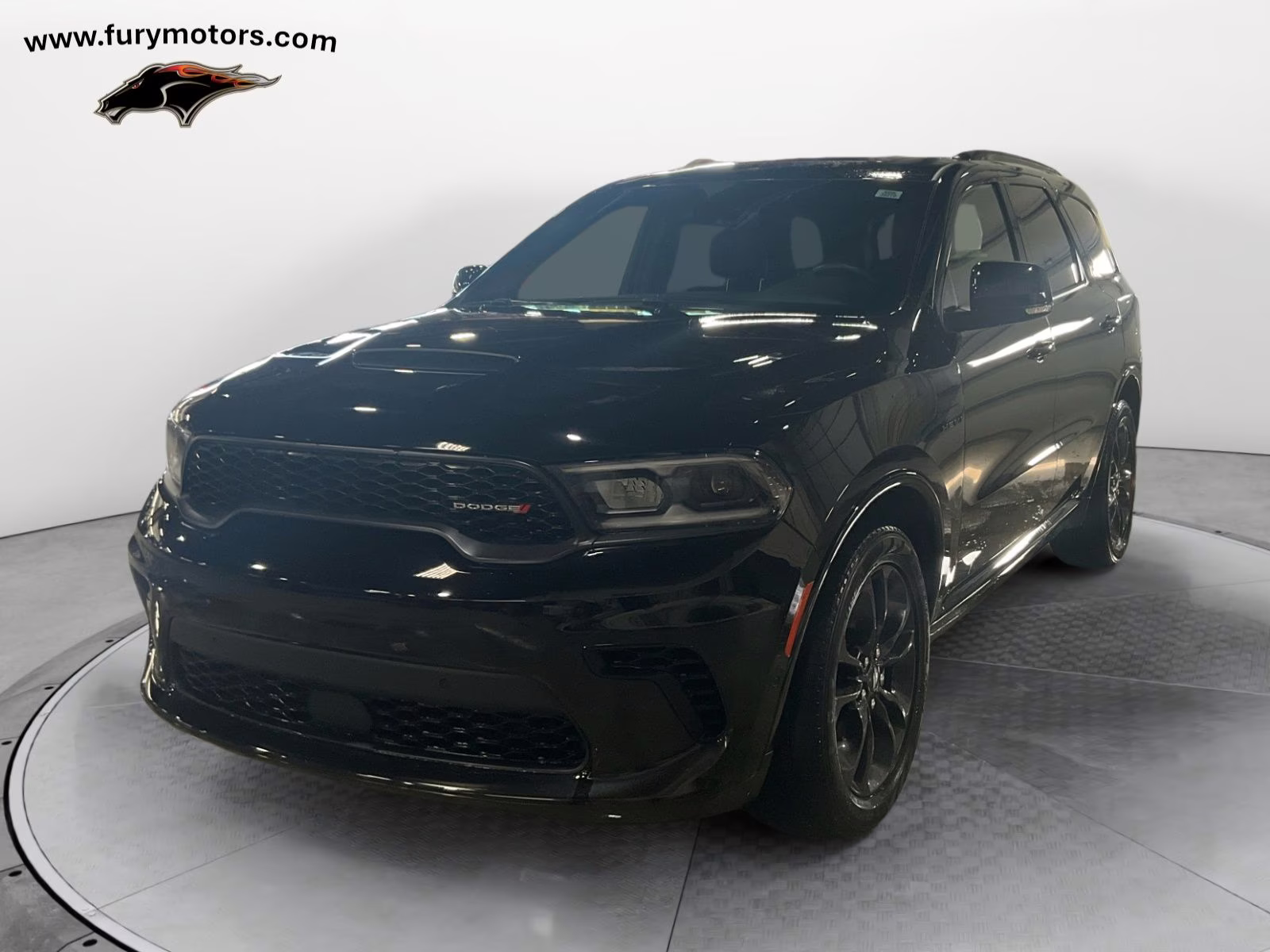 2025 DB Black Crystal Clearcoat Dodge Durango R/T Plus AWD SUV