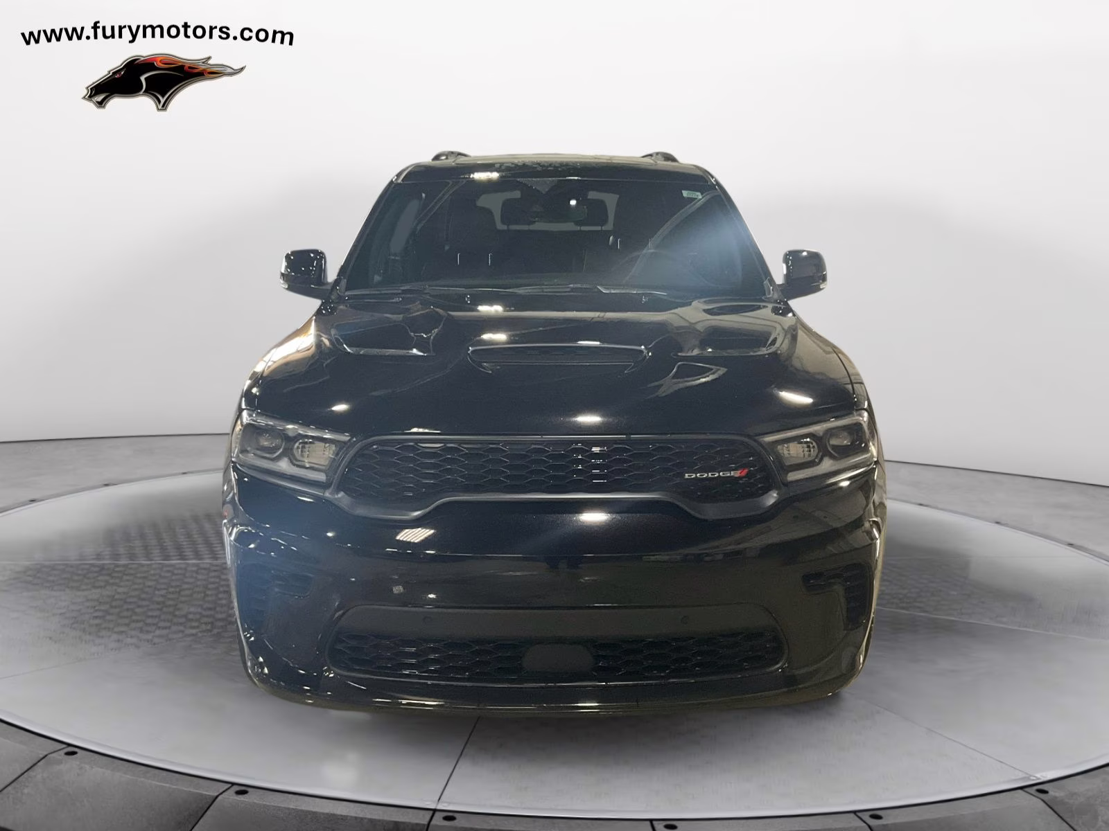 2025 DB Black Crystal Clearcoat Dodge Durango R/T Plus AWD SUV