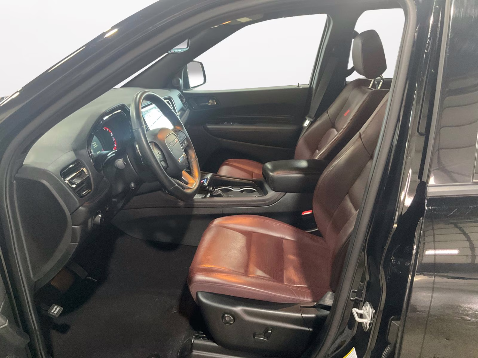 2025 DB Black Crystal Clearcoat Dodge Durango R/T Plus AWD SUV