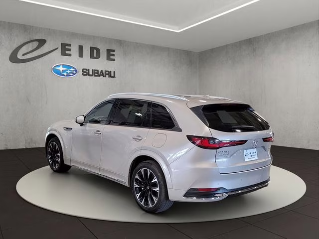 2024 Platinum Quartz Mazda CX-90 3.3 Turbo S AWD SUV