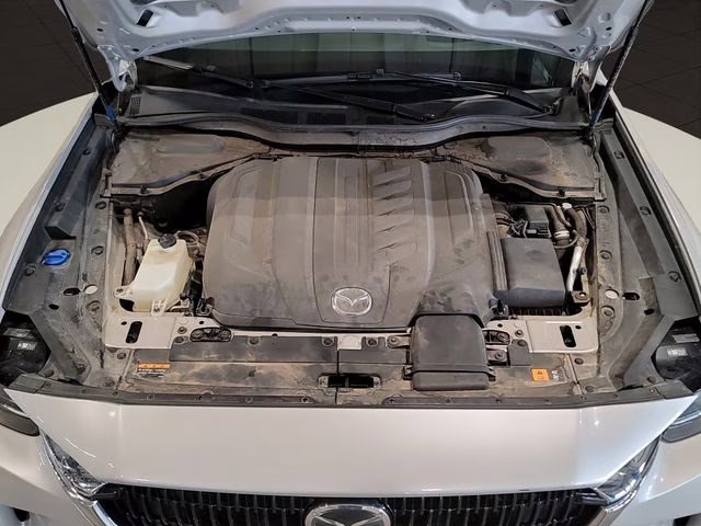 2024 Platinum Quartz Mazda CX-90 3.3 Turbo S AWD SUV
