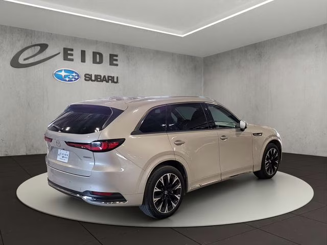 2024 Platinum Quartz Mazda CX-90 3.3 Turbo S AWD SUV