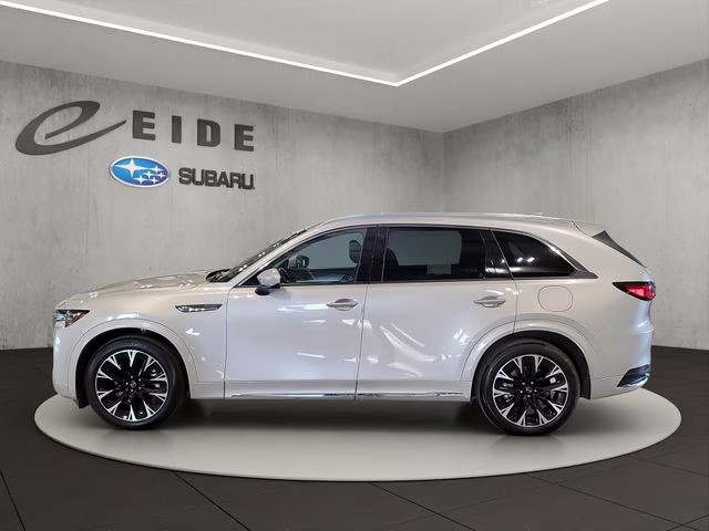 2024 Platinum Quartz Mazda CX-90 3.3 Turbo S AWD SUV