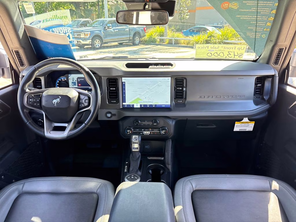 2024 Oxford White Ford Bronco Big Bend 4X4 SUV