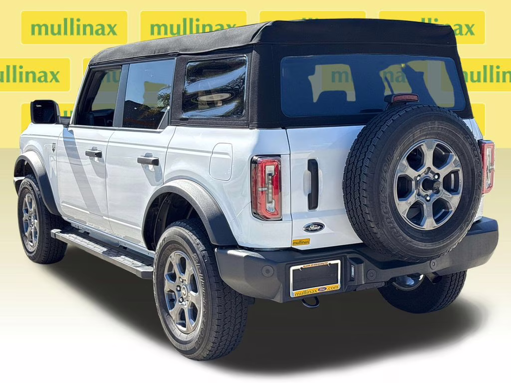 2024 Oxford White Ford Bronco Big Bend 4X4 SUV