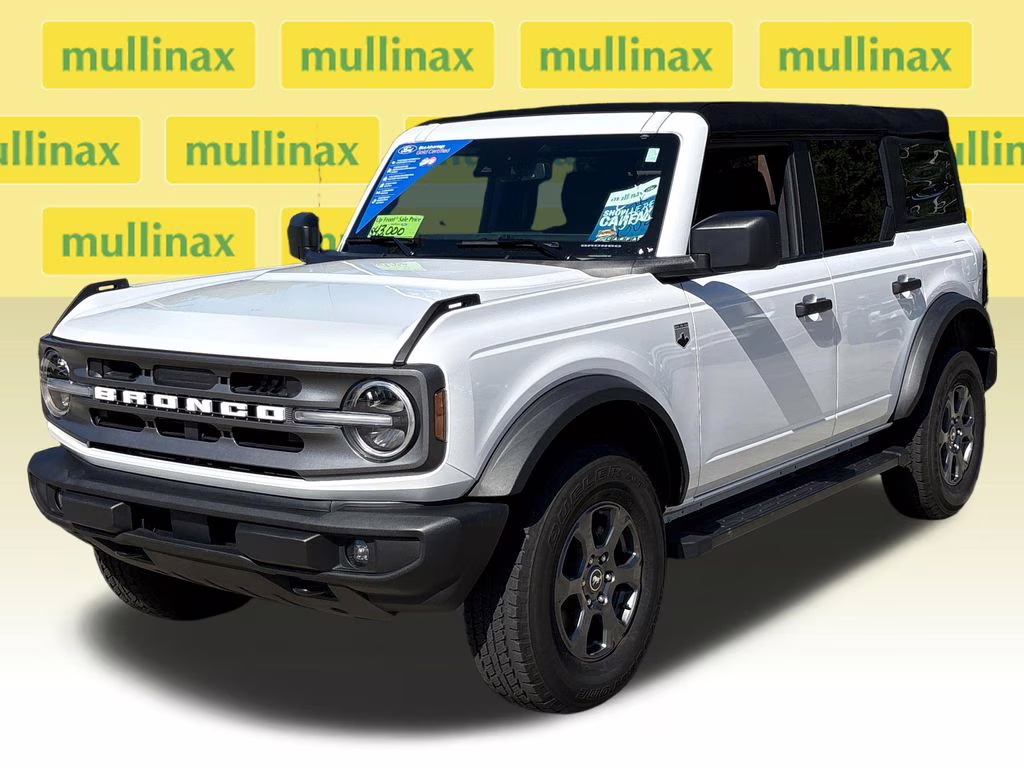 2024 Oxford White Ford Bronco Big Bend 4X4 SUV