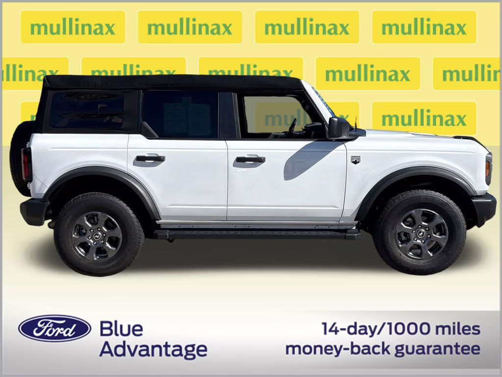 2024 Oxford White Ford Bronco Big Bend 4X4 SUV