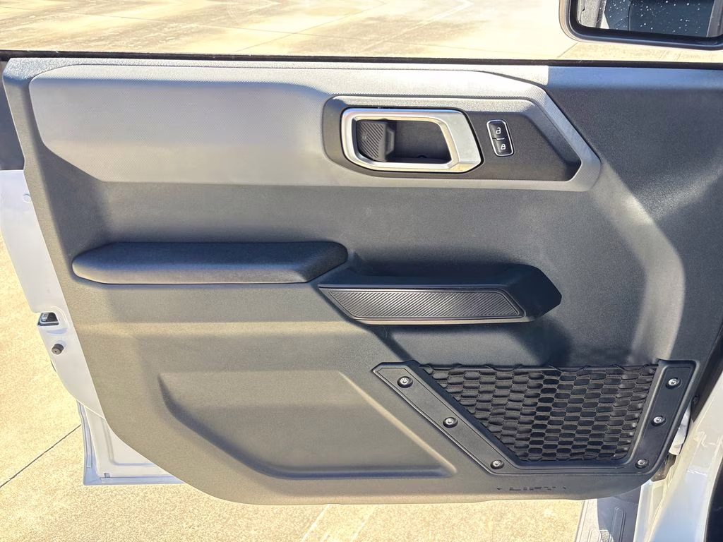 2024 Oxford White Ford Bronco Big Bend 4X4 SUV