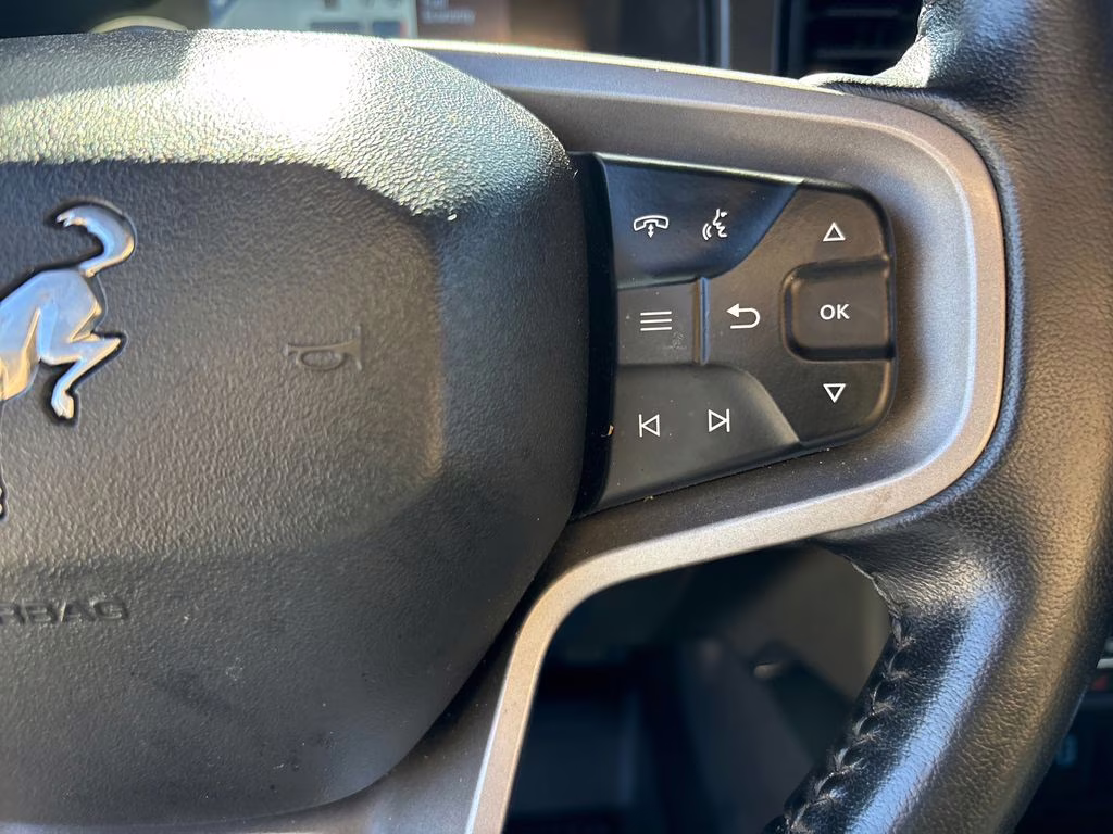 2024 Oxford White Ford Bronco Big Bend 4X4 SUV