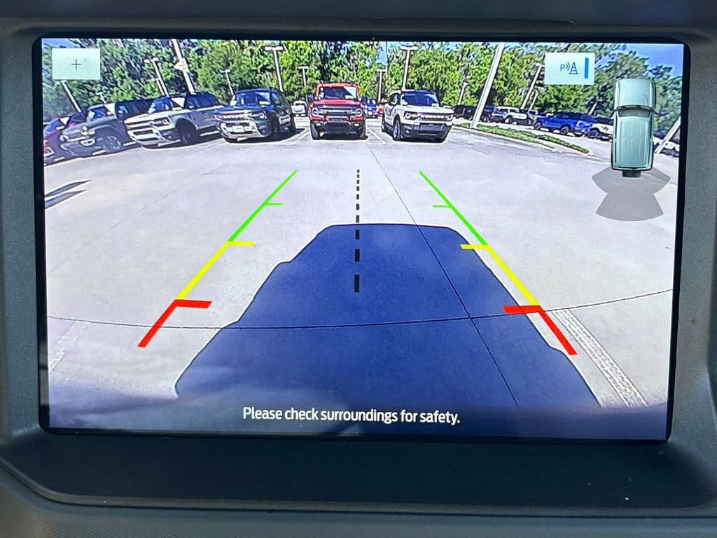 2024 Oxford White Ford Bronco Big Bend 4X4 SUV