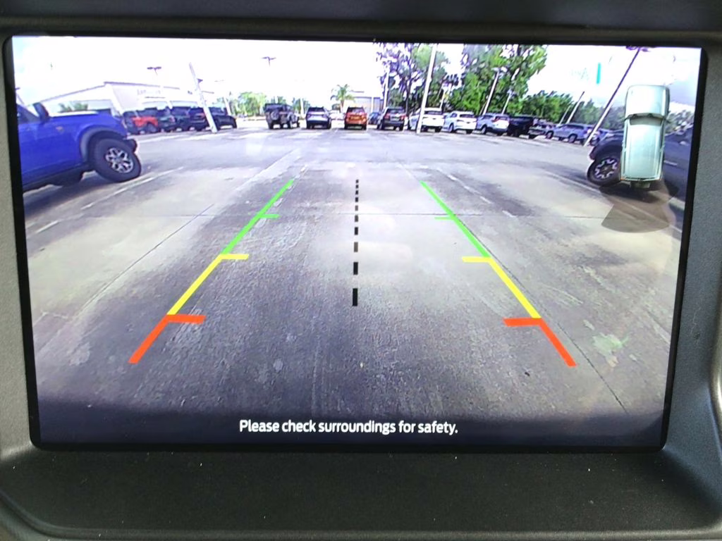 2024 Oxford White Ford Bronco Big Bend 4X4 SUV