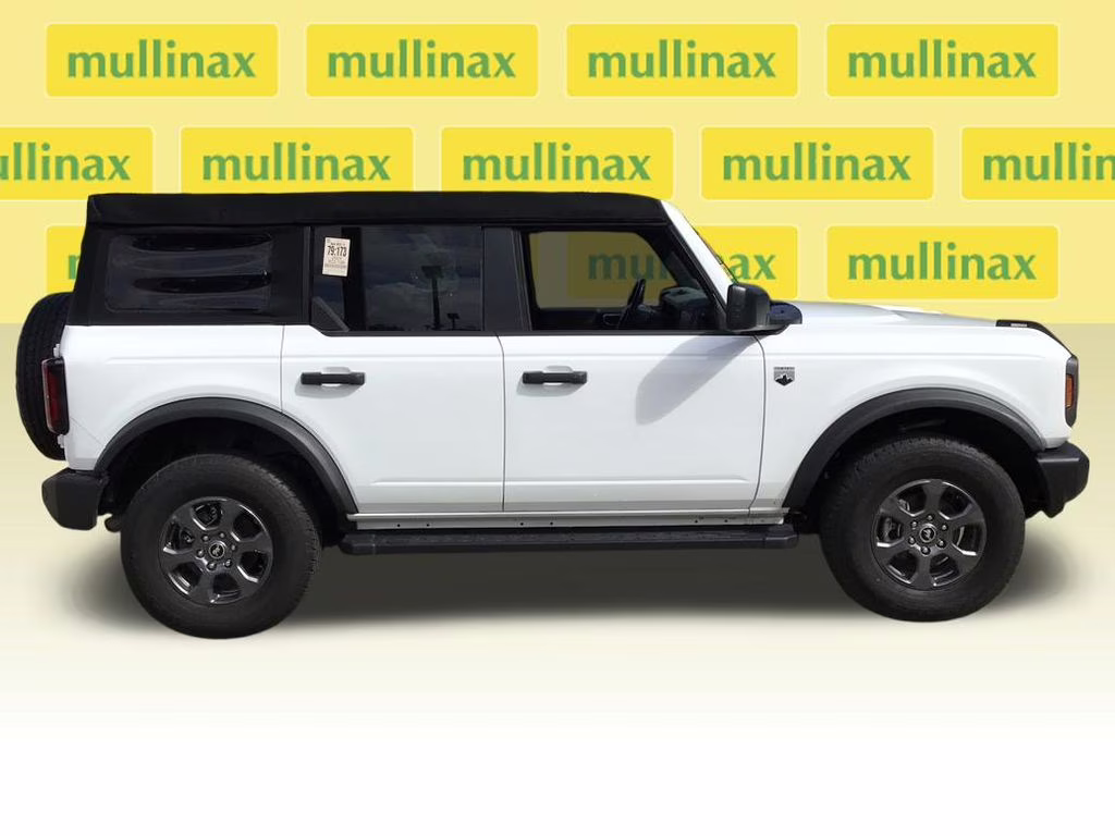 2024 Oxford White Ford Bronco Big Bend 4X4 SUV