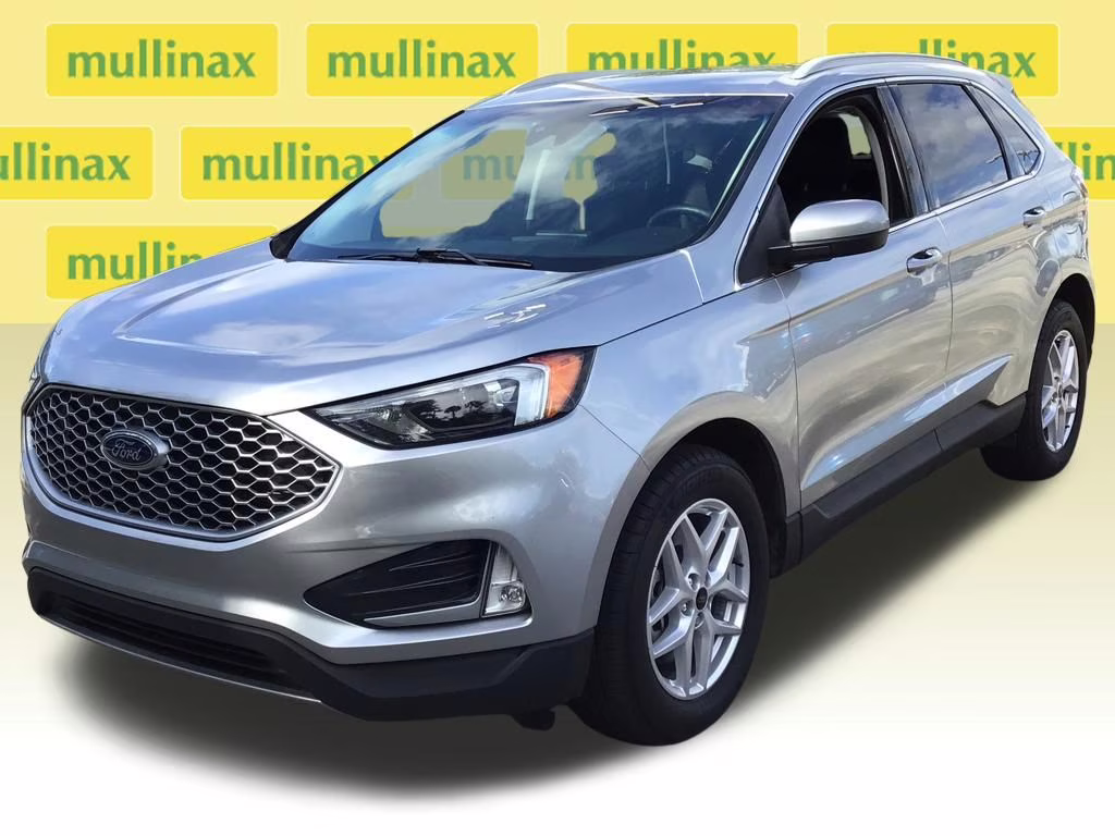 2024 Silver Metallic Ford Edge SEL AWD SUV