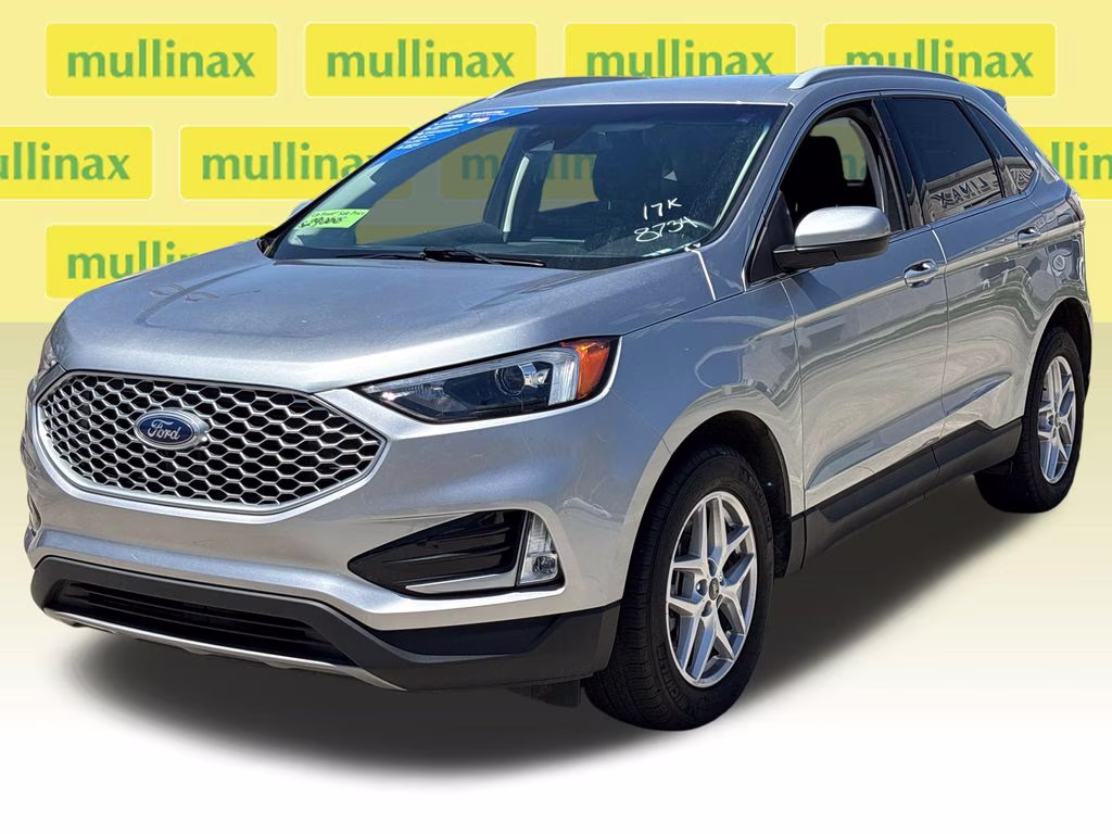 2024 Silver Metallic Ford Edge SEL AWD SUV
