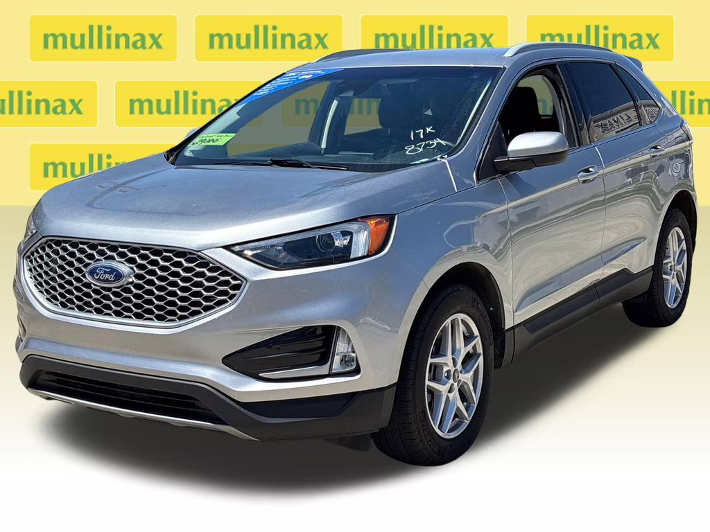 2024 Silver Metallic Ford Edge SEL AWD SUV