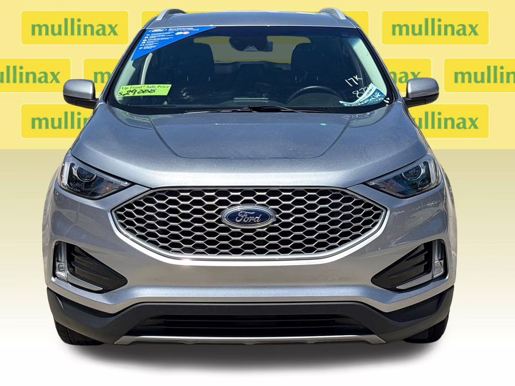 2024 Silver Metallic Ford Edge SEL AWD SUV
