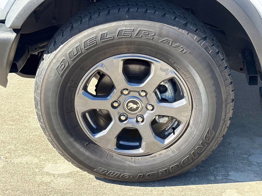 2024 Oxford White Ford Bronco Big Bend 4X4 SUV