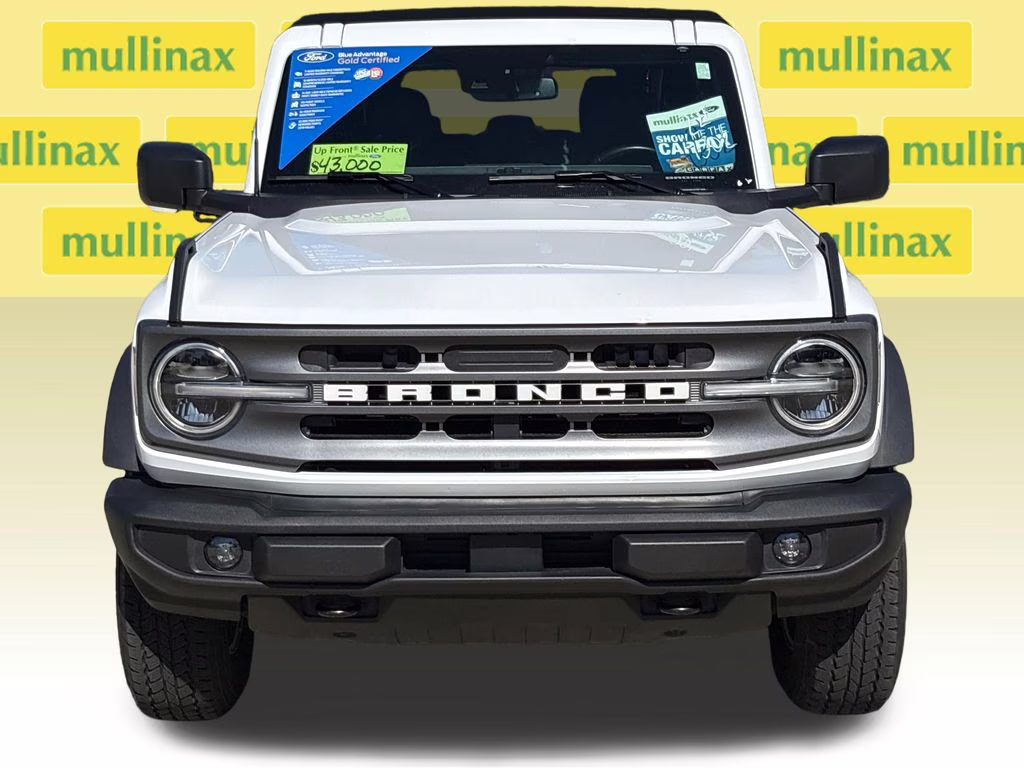 2024 Oxford White Ford Bronco Big Bend 4X4 SUV