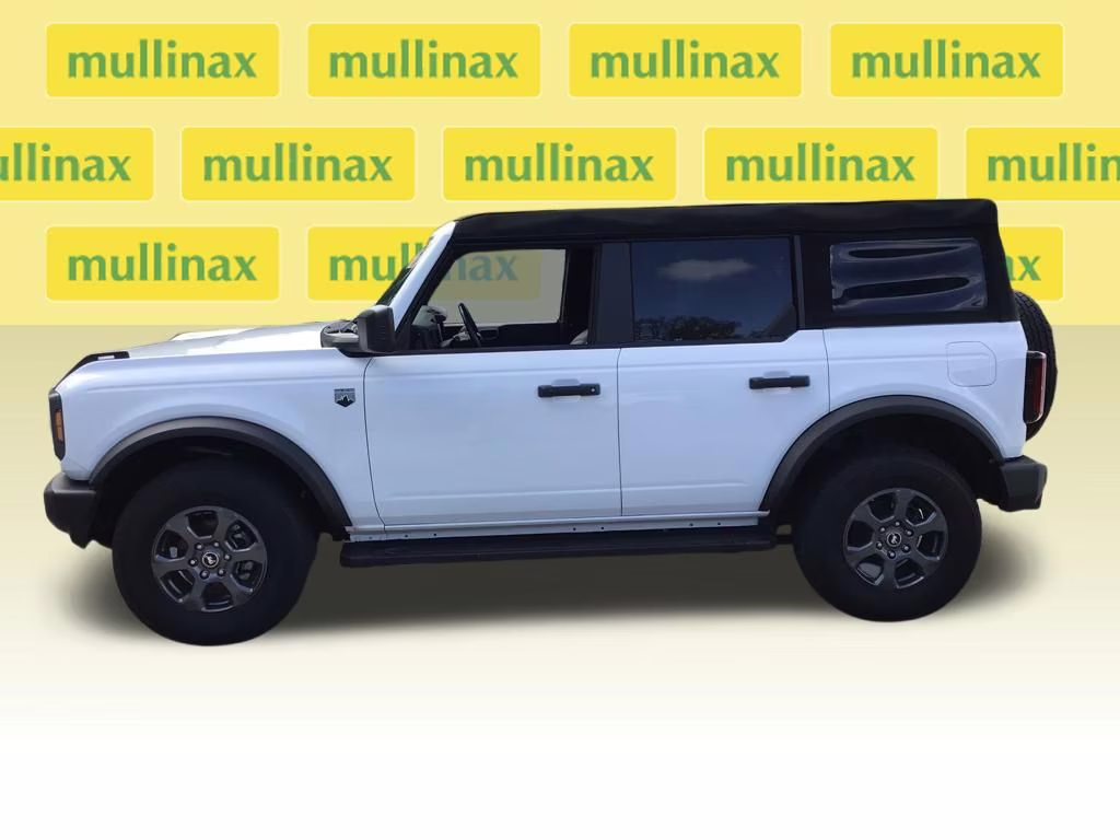 2024 Oxford White Ford Bronco Big Bend 4X4 SUV