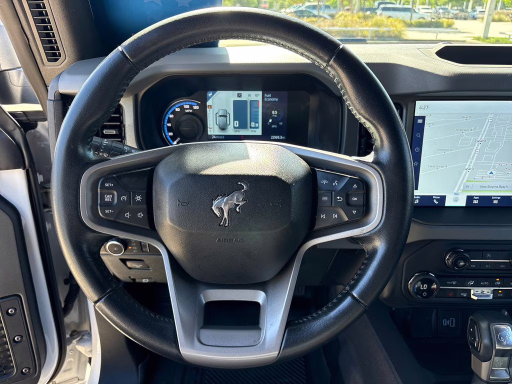 2024 Oxford White Ford Bronco Big Bend 4X4 SUV