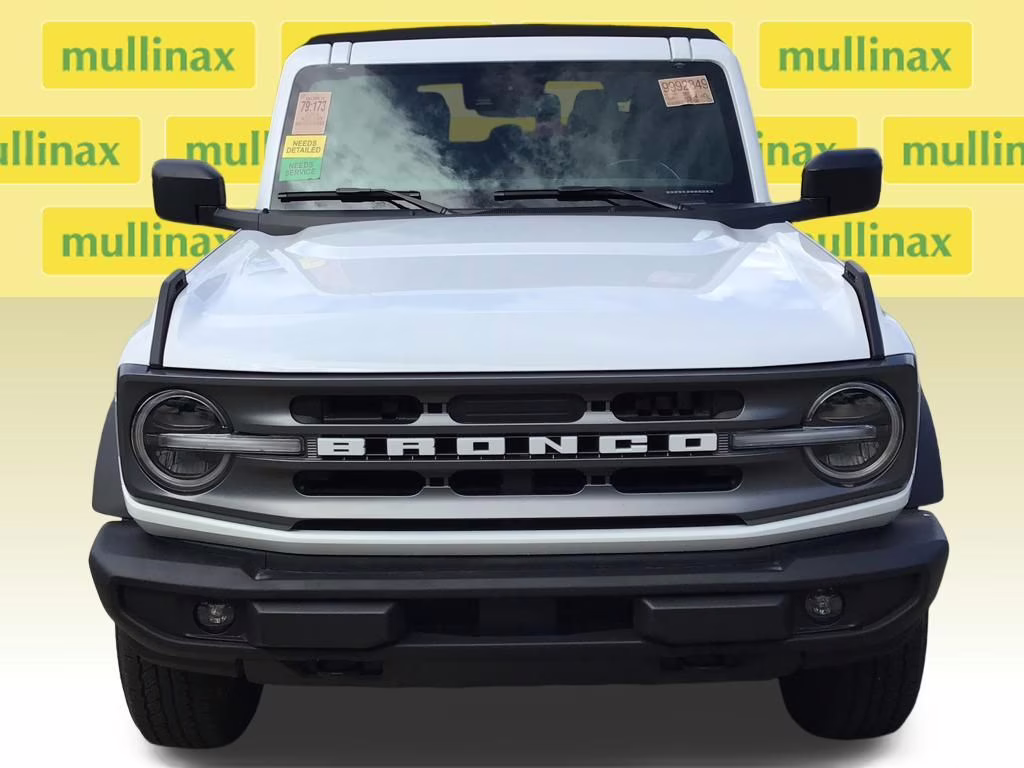 2024 Oxford White Ford Bronco Big Bend 4X4 SUV