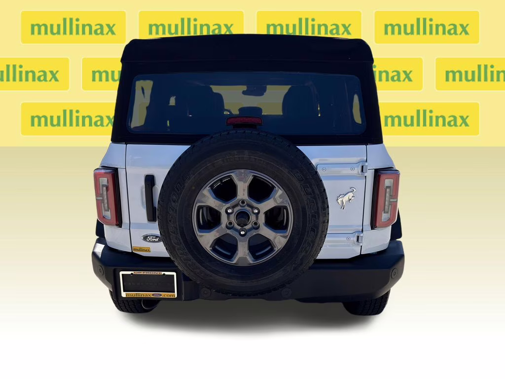 2024 Oxford White Ford Bronco Big Bend 4X4 SUV