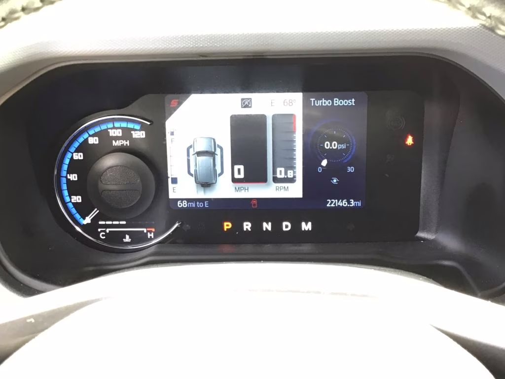 2024 Oxford White Ford Bronco Big Bend 4X4 SUV