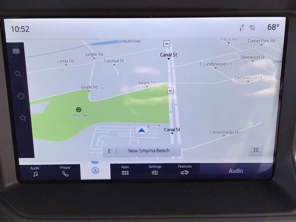 2024 Oxford White Ford Bronco Big Bend 4X4 SUV