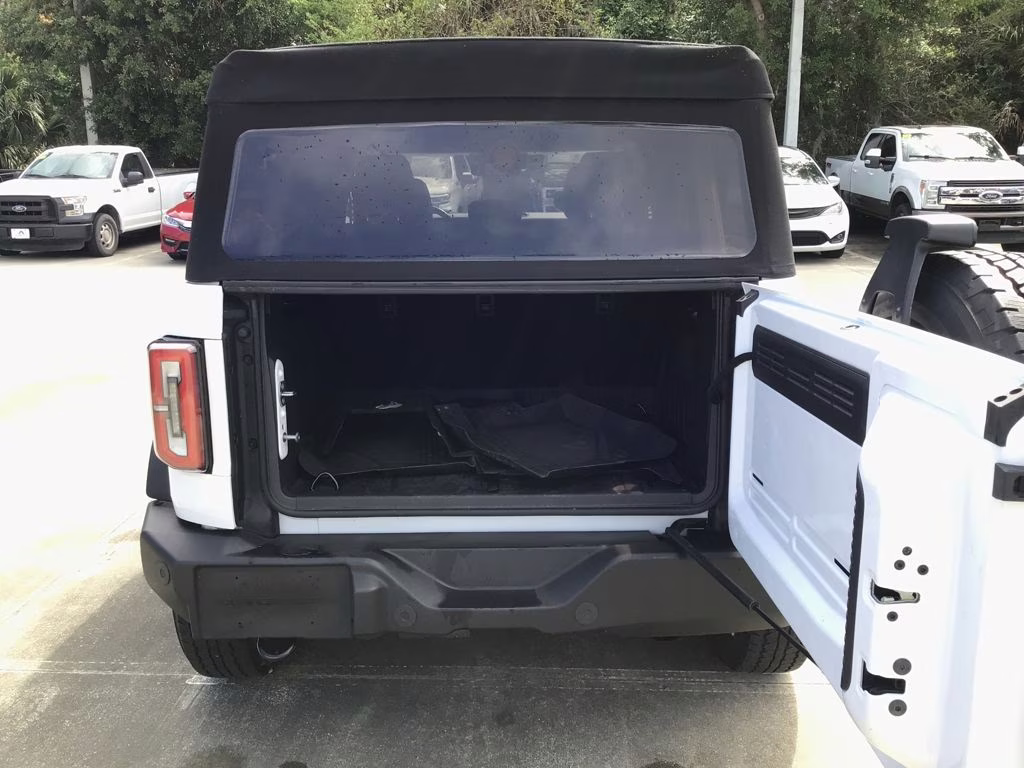 2024 Oxford White Ford Bronco Big Bend 4X4 SUV