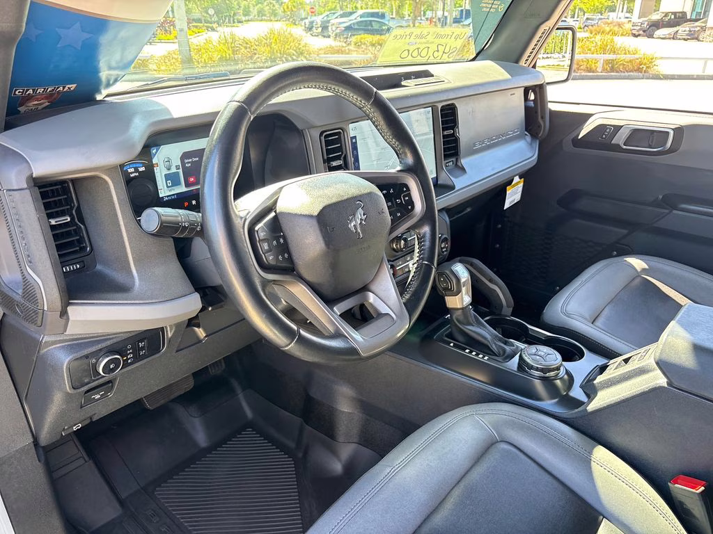 2024 Oxford White Ford Bronco Big Bend 4X4 SUV