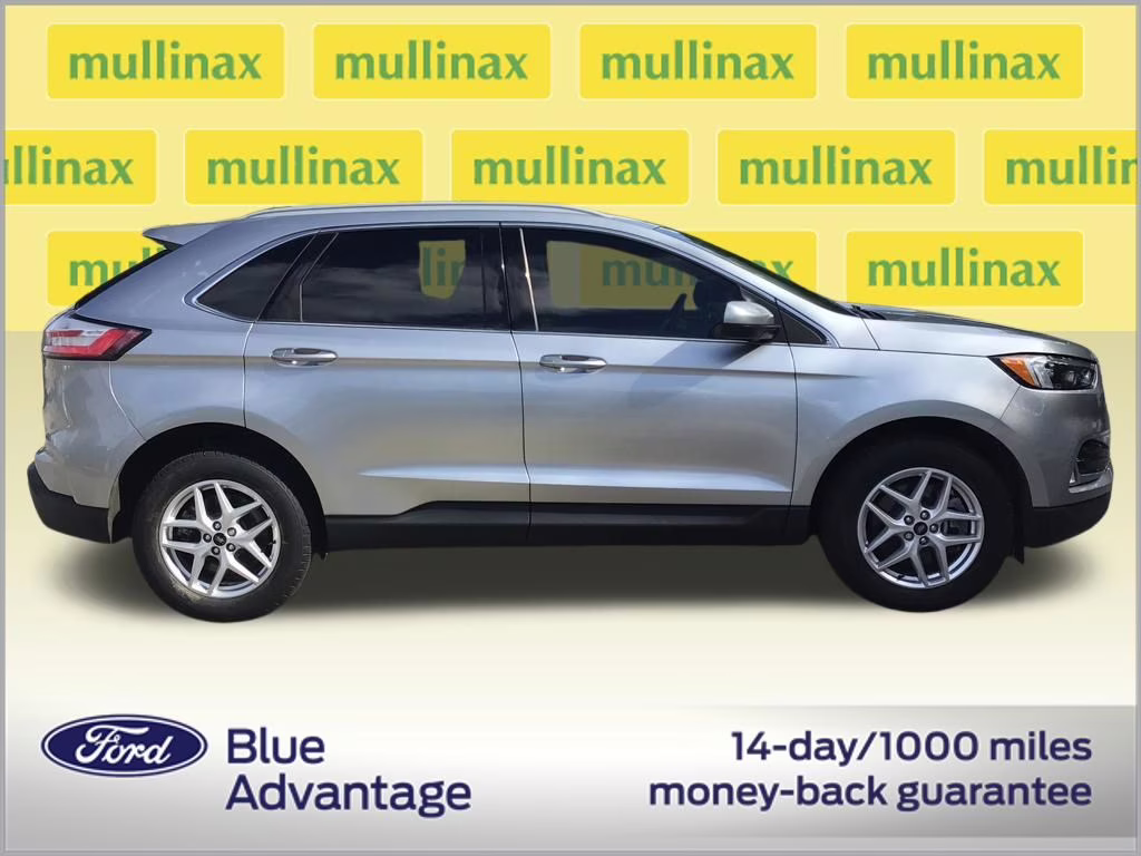 2024 Silver Metallic Ford Edge SEL AWD SUV