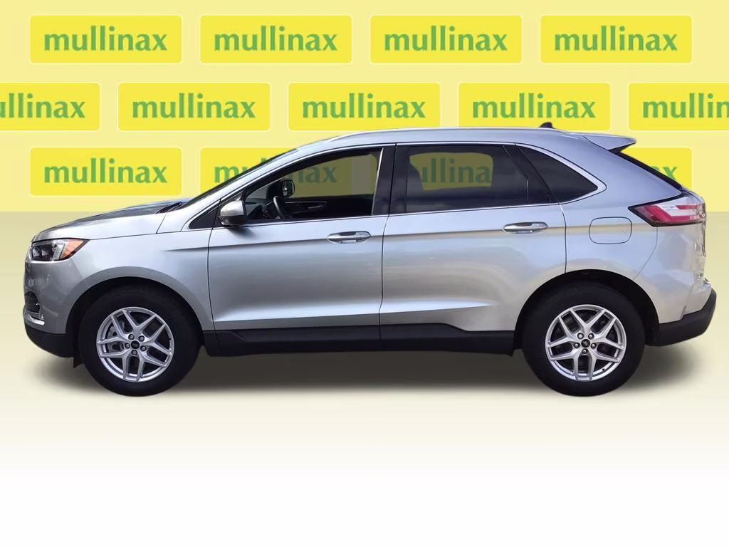 2024 Silver Metallic Ford Edge SEL AWD SUV