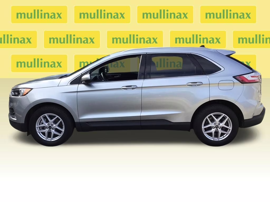 2024 Silver Metallic Ford Edge SEL AWD SUV
